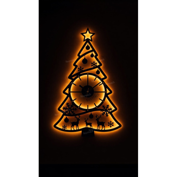 Led Işıklı Noel Hediyesi