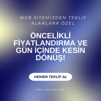 Öncelikli Özel Üretim Teklifi 