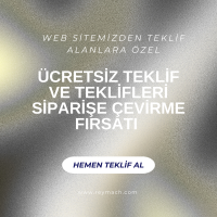 Özel Üretim Teklifi 