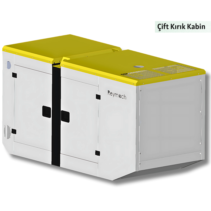 35-55 kVA jeneratör Kabini Çift Kırık Şasisiz