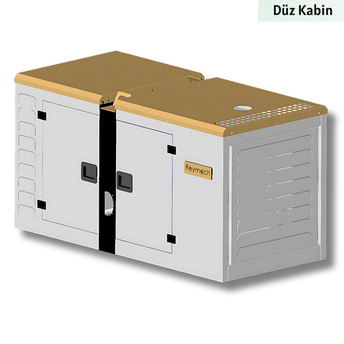 22-25 kVA Düz jeneratör Kabini Şasisiz