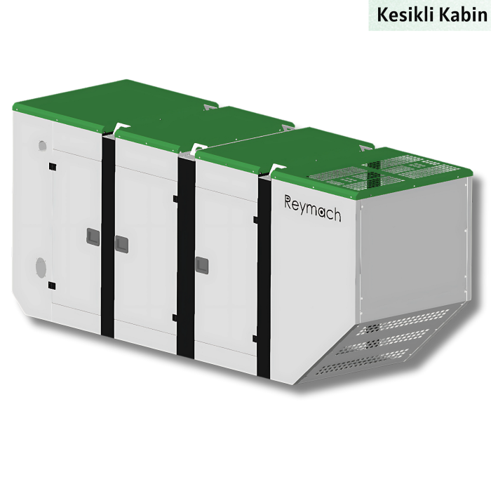 250-300 kVA jeneratör Kabini Şasisiz