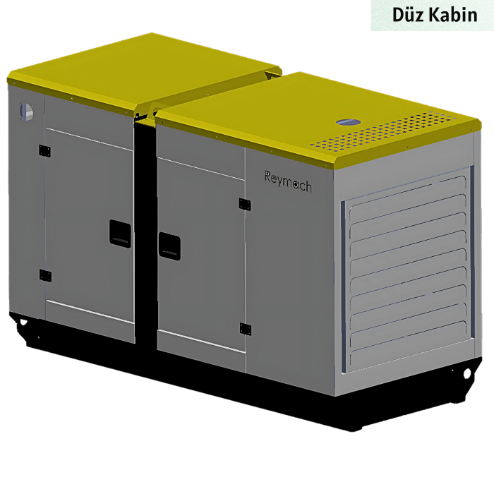 35-55 kVA Düz Jeneratör Kabini