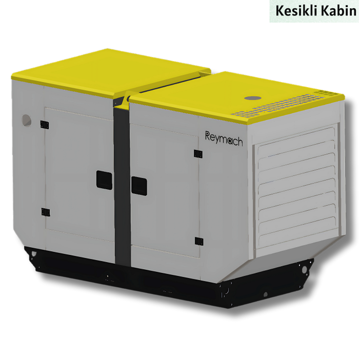 35-55 kVA Jeneratör Kabini Çift Kırık