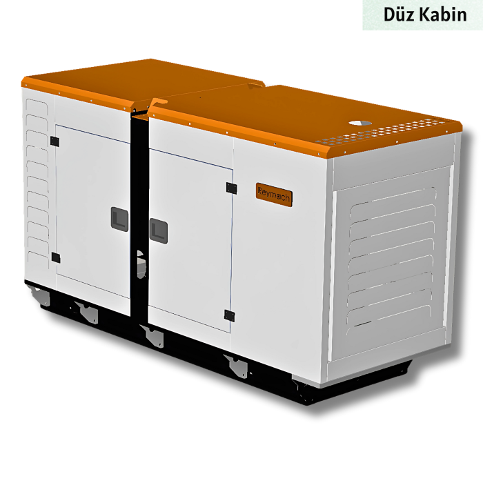 75 kVA Düz jeneratör Kabini