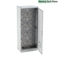 Dikili Tip Montaj Saclı pano | Özel Seri