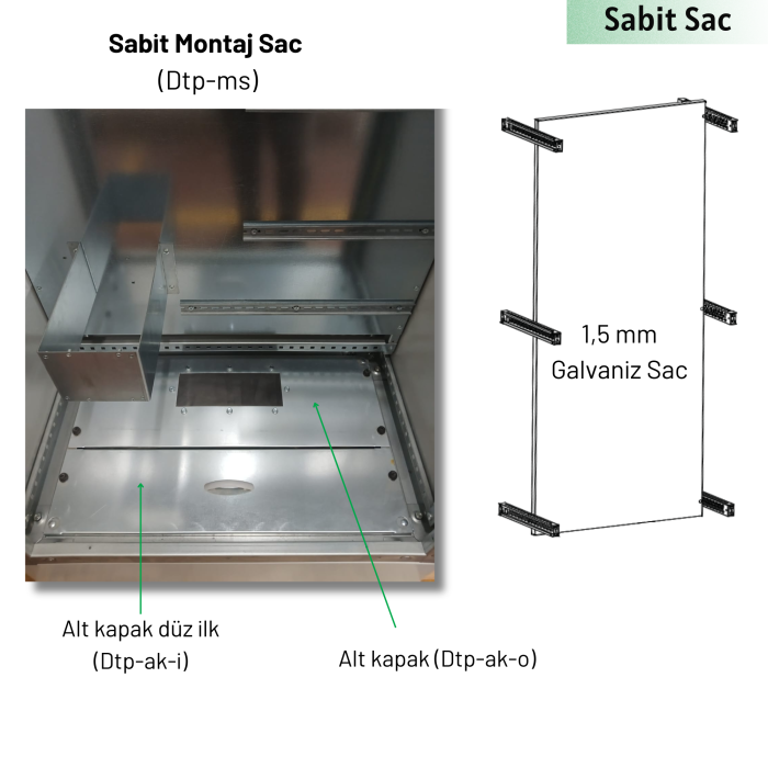 Modüler Montaj Sacı