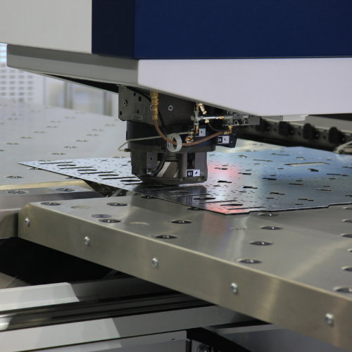 CNC Punch Kesim